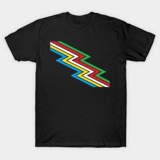 Disability Pride Flag T-Shirt